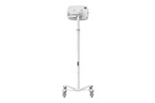 Monitorfäste - Compulocks cart - extendable - for tablet - white - MCRSTDEXW209IPDSW