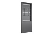 Väggfäste, AV-Möbel - Multibrackets M Pro Series - stand - for LCD display - enclosure totem - black - Max 35 kg - recommended for 55" - 7350105215308