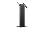 Monitorfäste - Multibrackets M Pro Series - stand - kiosk style - for LCD display / touchscreen - black - 7350105215483