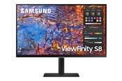 Skärm - 27" Samsung ViewFinity S8 - 3840x2160 - IPS - DisplayHDR 400 - 90W USB-C - LS27B800PXPXEN