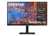 Skärm - 27" Samsung ViewFinity S8 - 3840x2160 - IPS - DisplayHDR 400 - 90W USB-C - LS27B800PXPXEN