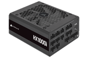 Strömförsörjning - Corsair HX1000i (2023) Strömförsörjning - 1000 Watt - 140 mm - ATX 3.1 - 80 Plus Platinum certificate - CP-9020259-EU