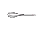 Köksredskap - Rösle Whisk flat 27 cm Steel/Silicone - 22678