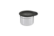 Andra köksapparater - Rösle Storage canister 0.3 litres 8 x 6.5 cm Steel/Clear/Black - 22568