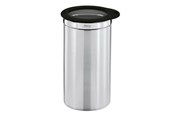 Andra köksapparater - Rösle Storage canister 1.5 litres 10 x 20 cm Steel/Clear/Black - 22569