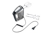 Elvisp - SEVERIN Elvisp HM 3832 - hand mixer - grey metallic/black/stainless steel - 400 W - HM 3832