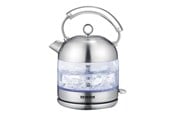 Vattenkokare - SEVERIN Vattenkokare WK 3459 - kettle - brushed stainless steel/glass - Borstat rostfritt stål / glas - 2400 W - WK 3459