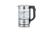 Vattenkokare - SEVERIN Vattenkokare WK 3458 - brushed stainless steel/glass - Borstat rostfritt stål / glas - 1100 W - 3458000