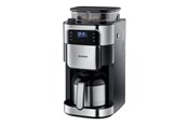 Kaffe och Espresso - SEVERIN KA 4814 - coffee maker - brushed stainless steel/black - KA4814