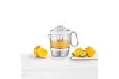 Juicemaskin & råsaftcentrifug - SEVERIN CP 3535 - citrus press - brushed stainless steel/white - CP3535