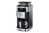 Kaffe och Espresso - SEVERIN KA 4813 - coffee maker - brushed stainless steel/black - KA4813