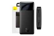 PowerBank - Baseus Bipow 10000mAh 15W - Black PowerBank - Svart - 10000 mAh - PPBD050001