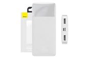 PowerBank - Baseus Bipow 10000mAh 15W - White PowerBank - Vit - 10000 mAh - PPBD050002