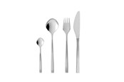 Bordsdukning - Gense Cutlery set Fuga 16 pieces Matt/Glossy steel - 20682