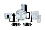 Köksmaskin, tillbehör - Magimix Bowl set complete C5000/5100/5200 11 pieces Black - 17917