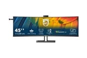 Skärm - 44.5" Philips 45B1U6900CH - 5120x1440 - 75Hz - VA - 100W USB-C - KVM switch - 45B1U6900CH/00