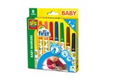 Babyleksaker - SES Creative My First - Baby Markers 8 Colours - 00299