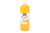 Kreativa spel - Creall School paint Dark yellow 1 liter - 01803