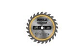 Cirkelsågar - Dewalt 115MM 24T TCT SAW BLADE - DT20420-QZ