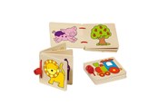Babyleksaker - Goki Picture Books Wood - 59983
