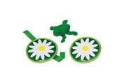 Utomhuslek - Goki Frog Catch-Throw Game with Velcro - 15025
