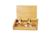 Brädspel - Goki Wooden Game Shut the Box - HS185