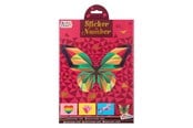 Kreativa spel - Grafix Sticker by Number - Assorted - 100082