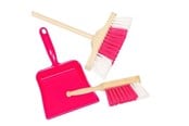 Rollek - Goki Broom Dustpan & Tin Pink - 15430
