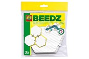 Kreativa spel - SES Creative Hexagon Linkable Shelf 3pcs. - 06314