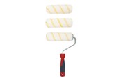Målarfärg - Work>it Paint Roller Set With 2 Extra Rollers 18 cm - 38386