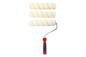 Målarfärg - Work>it Paint Roller Set with 2 Extra Rollers 25 cm - 38388