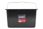 Målarfärg - Work>it Square Paint Roller Bucket 10 Liters Black - 38394