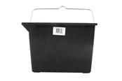 Målarfärg - Home>it Square Paint Roller Bucket with Spout 8 liters black - 38398