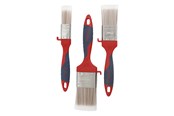 Verktyg - Work>it Brushes in Set of 3 Flat 25/35/50 mm - 38480