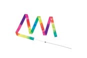 Rollek - Goki Dance ribbon rainbow - 15527