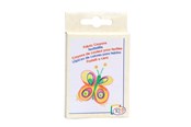 Kreativa spel - Goki Wax Crayon for Textiles 8pcs. - 15093