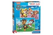 Pusselspel - Clementoni Jigsaw Puzzle Paw Patrol 2x20st. Golv - 24800