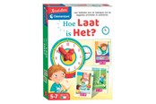 Lärande & Utbildning - Clementoni Education - What time is it? - 56177