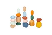 Lärande & Utbildning - Small Foot Wooden Balance Blocks Safari 18 pcs. - 12226