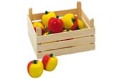 Träleksaker - Goki Wooden Apples in Box 10pcs. - 51665