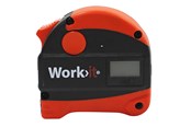 Measuring Tools - Work>it Tape Measure with Laser 40 meter - 40563