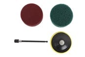 Borr & Bits - Work>it Power Scrubs Cleaning Pads for Drills - 63841