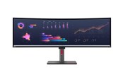 Skärm - 49" Lenovo ThinkVision P49w-30 - 5120x1440 - 60Hz - IPS - 100W USB-C - KVM switch - 63DBRAT1EU