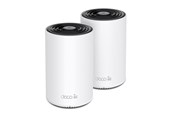 Nätverk - Router - TP-Link Deco XE75 Pro AXE5400 Tri-Band Mesh Wi-Fi 6E System (2-Pack) - Mesh router Wi-Fi 6 - DECO XE75 PRO(2-PACK)