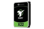 Hårddisk - Seagate Exos X22 - 22TB - Hårddisk - ST22000NM001E - SATA-600 - 3,5" - ST22000NM001E