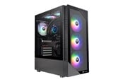 Chassi - Thermaltake View 200 TG ARGB - Chassi - Tower - Svart - CA-1X3-00M1WN-00