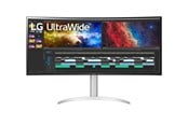 Skärm - 38" LG 38BQ85C-W - 3840x1600 (WQHD+) - 75Hz - IPS - 90W USB-C - 38BQ85C-W