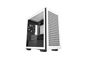 Chassi - DeepCool CH370 WH - Chassi - Miditower - Vit - R-CH370-WHNAM1-G-1