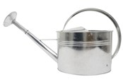 Trädgårdsvattning - Home>it Watering Can with Rose Head 5 litres Galvanised - 91504