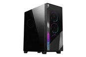 Chassi - GIGABYTE AORUS C500 GLASS - Chassi - Tower - Svart - GB-AC500G ST